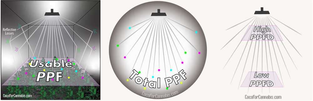 可用PPF和PPFD